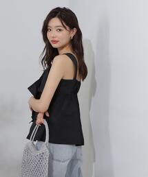 ペプラムリボンキャミ / 1214210501