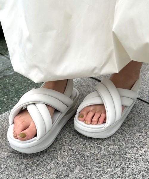 NIKE(ナイキ)の「【NIKE】AIR MAX ISLA SANDAL(サンダル・レディース・ライトベージュ・23cm/24cm/25cm/25.5cm/22cm/26cm)」の9枚目の写真