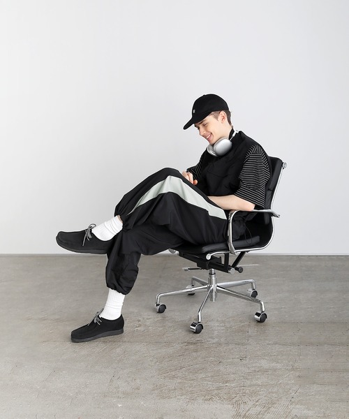 ワッシャーナイロンベンチレーションテックパンツ（その他パンツ  