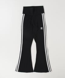 adidas Originals/アディダスオリジナルス アディカラー クラシックス スリーストライプス 7/8丈 フレアレギンス