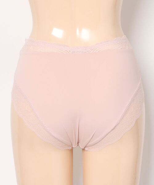 Triumph(トリンプ)の「リフト スマート590 はきこみ深めショーツ TR590 Midi(ショーツ・レディース・ブラック/ピンク/パープル・L/M)」の12枚目の写真