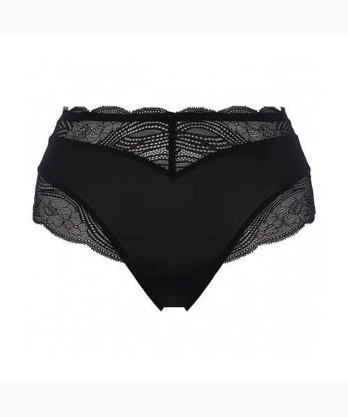 Triumph(トリンプ)の「リフト スマート590 はきこみ深めショーツ TR590 Midi(ショーツ・レディース・ブラック/ピンク/パープル・L/M)」の2枚目の写真