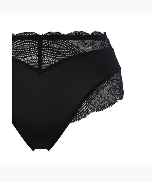 Triumph(トリンプ)の「リフト スマート590 はきこみ深めショーツ TR590 Midi(ショーツ・レディース・ブラック/ピンク/パープル・L/M)」の6枚目の写真