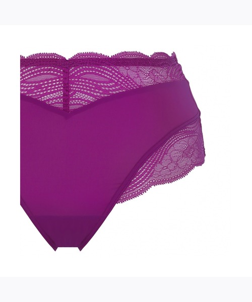 Triumph(トリンプ)の「リフト スマート590 はきこみ深めショーツ TR590 Midi(ショーツ・レディース・ブラック/ピンク/パープル・L/M)」の7枚目の写真