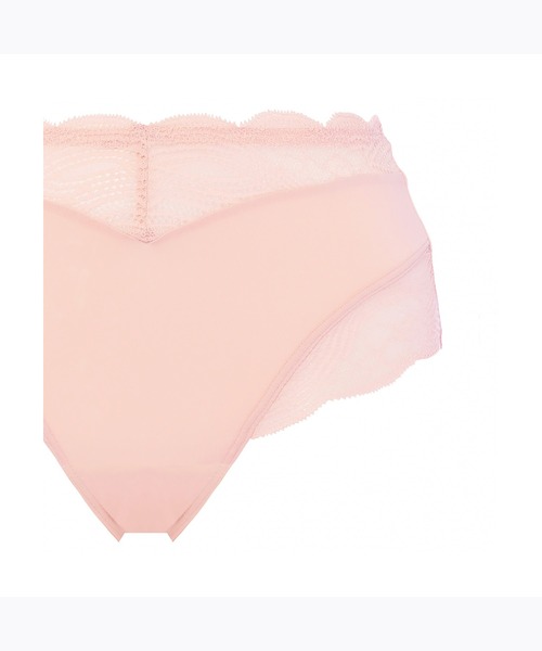 Triumph(トリンプ)の「リフト スマート590 はきこみ深めショーツ TR590 Midi(ショーツ・レディース・ブラック/ピンク/パープル・L/M)」の8枚目の写真