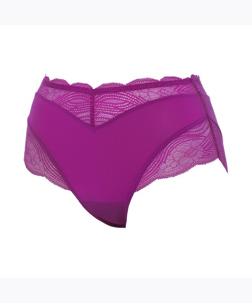 Triumph(トリンプ)の「リフト スマート590 はきこみ深めショーツ TR590 Midi(ショーツ・レディース・ブラック/ピンク/パープル・L/M)」の9枚目の写真