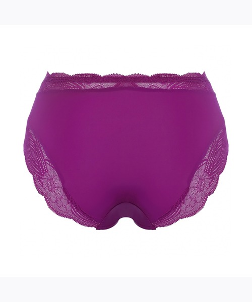 Triumph(トリンプ)の「リフト スマート590 はきこみ深めショーツ TR590 Midi(ショーツ・レディース・ブラック/ピンク/パープル・L/M)」の10枚目の写真