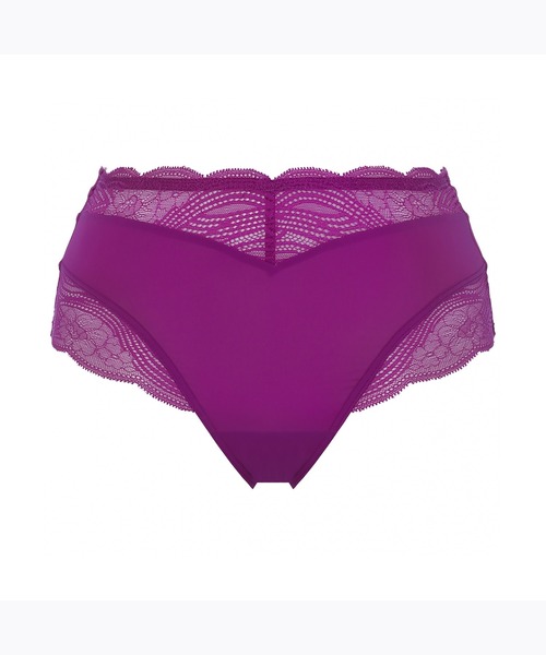 Triumph(トリンプ)の「リフト スマート590 はきこみ深めショーツ TR590 Midi(ショーツ・レディース・ブラック/ピンク/パープル・L/M)」の4枚目の写真