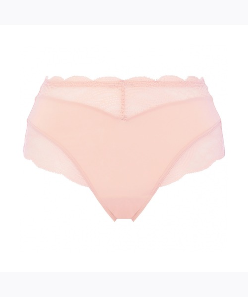 Triumph(トリンプ)の「リフト スマート590 はきこみ深めショーツ TR590 Midi(ショーツ・レディース・ブラック/ピンク/パープル・L/M)」の5枚目の写真