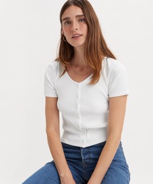 Levi's/リーバイス MONICA 半袖カットソー ホワイト