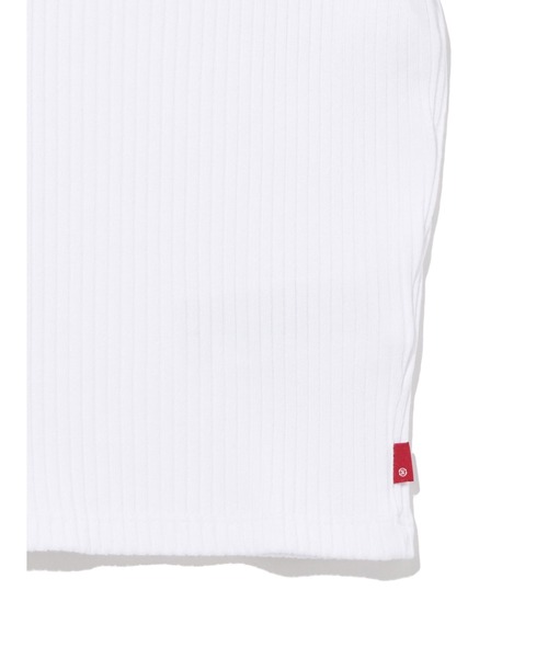 Levi's(リーバイス)の「Levi's/リーバイス MONICA 半袖カットソー ホワイト(Tシャツ/カットソー・レディース・マルチ・S/M/XS)」の5枚目の写真