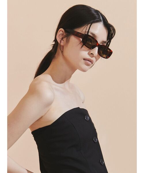 MURUA（ムルーア）の「スクエアフレームサングラス（サングラス・レディース・その他1・FREE）」の16枚目の写真