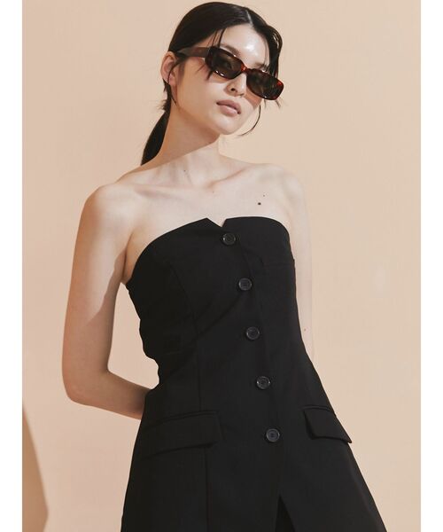 MURUA（ムルーア）の「スクエアフレームサングラス（サングラス・レディース・その他1・FREE）」の17枚目の写真