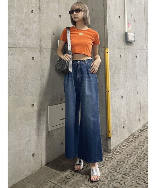 MURUA（ムルーア）の「スクエアフレームサングラス（サングラス・レディース・その他1・FREE）」の10枚目の写真