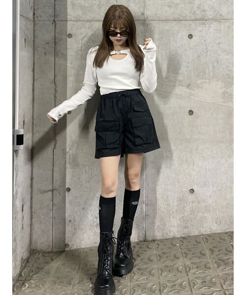 MURUA（ムルーア）の「スクエアフレームサングラス（サングラス・レディース・その他1・FREE）」の15枚目の写真