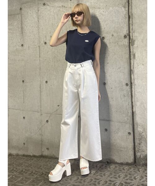 MURUA（ムルーア）の「スクエアフレームサングラス（サングラス・レディース・その他1・FREE）」の5枚目の写真