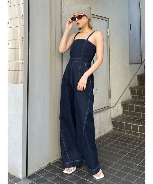 MURUA（ムルーア）の「スクエアフレームサングラス（サングラス・レディース・その他1・FREE）」の6枚目の写真