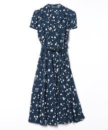 【Polo Ralph Lauren】フローラル シルク クレープドレス フローラル シルク クレープ ドレス | ラルフ ローレン公式