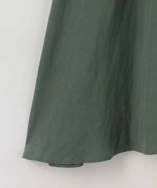 ＜A PUPIL × Steven Alan＞LINEN DRESS/ワンピース Steven Alan（スティーブンアラン）の「＜A PUPIL＞OPEN COLLAR