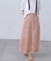 N.（N. Natural Beauty Basic） | ◆フリンジロングスカート(スカート)