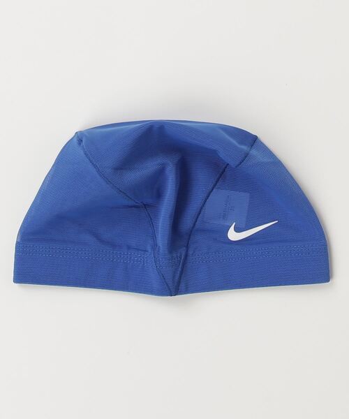 NIKE（ナイキ）の「NIKE/ナイキ キッズ スイムメッシュキャップ SWMC 907461（ラッシュガード・キッズ・ホワイト/ピンク/レッド/グリーン/ダークネイビー/イエロー/オレンジ/コバルトブルー/サックスブルー/ブラック・M）」の6枚目の写真