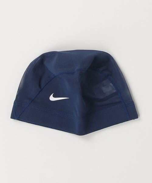 NIKE（ナイキ）の「NIKE/ナイキ キッズ スイムメッシュキャップ SWMC 907461（ラッシュガード・キッズ・ホワイト/ピンク/レッド/グリーン/ダークネイビー/イエロー/オレンジ/コバルトブルー/サックスブルー/ブラック・M）」の7枚目の写真