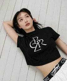 LOGO CROP SHORT SLEEVE T-SHIRT