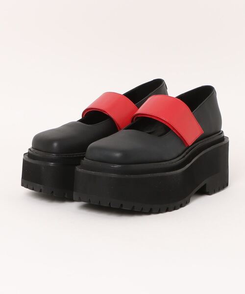 gomme（ゴム）の「ワンストラップローファー（ローファー）」 - WEAR