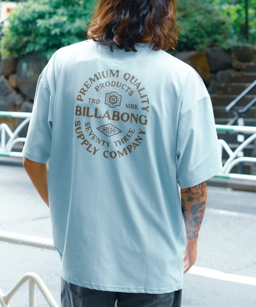 ★送料無料★2024春夏 新品【BILLABONG/ビラボン】【CHILLWEAR】 SOFFTY TEE 水陸両用ラッシュＴシャツ RAV メンズM BE01A-860 OUTLET】BILLABONG メンズ 【CHILLWEAR】 SOFFTY TEE Tシャツ