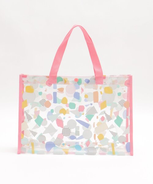 オサムグッズ ジル メッシュバッグ (ピンク) OSAMUGOODS
