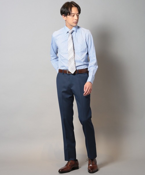 CROWDED CLOSET（クラウデッドクローゼット）の「牛床革ベルト（ベルト・メンズ・ライトブラウン/ブラック・FREE）」の10枚目の写真