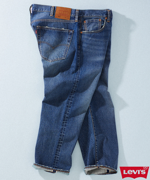 Levi's(リーバイス)の「《追加》LEVI’S(R) / リーバイス(R) 別注 501(R) Selvedge INDIGO L26(デニムパンツ・メンズ・ダークブルー・44/40)」の1枚目の写真
