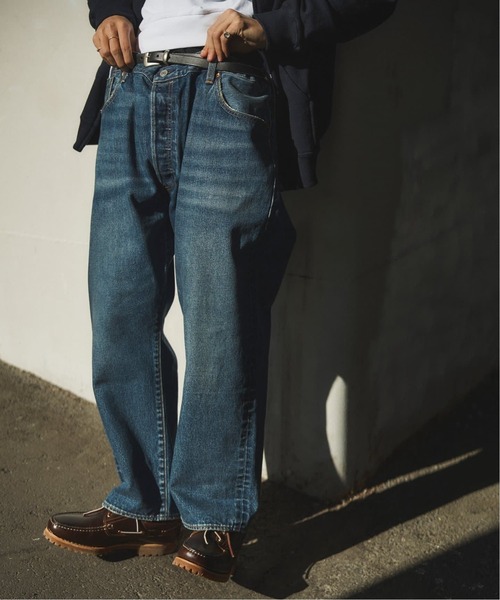 Levi's(リーバイス)の「《追加》LEVI’S(R) / リーバイス(R) 別注 501(R) Selvedge INDIGO L26(デニムパンツ・メンズ・ダークブルー・44/40)」の2枚目の写真