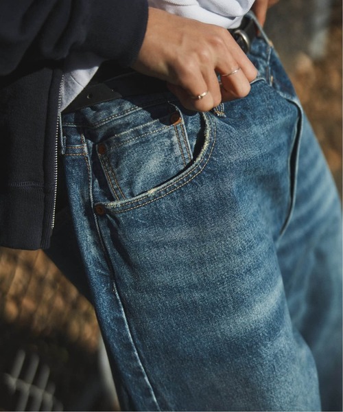 Levi's(リーバイス)の「《追加》LEVI’S(R) / リーバイス(R) 別注 501(R) Selvedge INDIGO L26(デニムパンツ・メンズ・ダークブルー・44/40)」の7枚目の写真