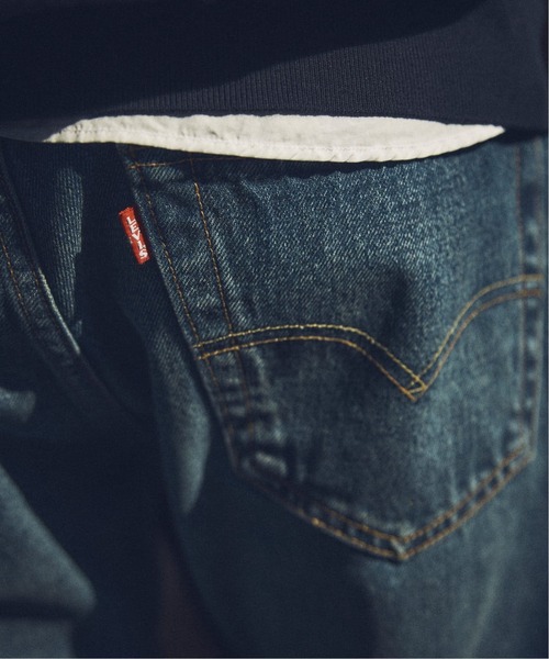 Levi's(リーバイス)の「《追加》LEVI’S(R) / リーバイス(R) 別注 501(R) Selvedge INDIGO L26(デニムパンツ・メンズ・ダークブルー・44/40)」の8枚目の写真