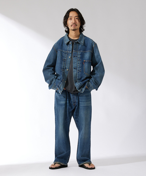 Levi's(リーバイス)の「《追加》LEVI’S(R) / リーバイス(R) 別注 501(R) Selvedge INDIGO L26(デニムパンツ・メンズ・ダークブルー・44/40)」の9枚目の写真