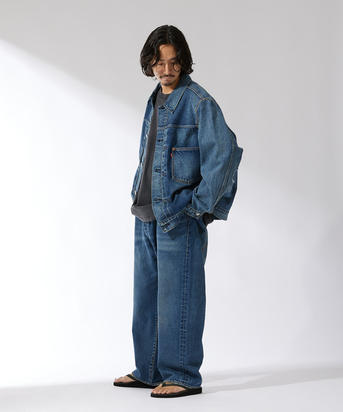 Levi's(R)別注501(R)サベージインディゴ Levi's ジーンズ 「追加」LEVI'S(R)/リーバイス(R) 別注 501(R