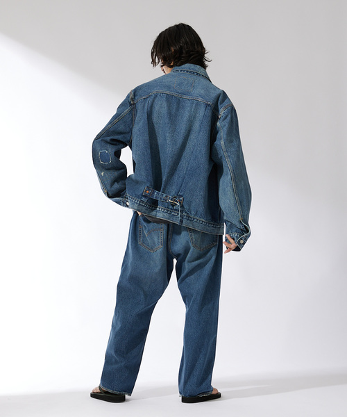 Levi's(リーバイス)の「《追加》LEVI’S(R) / リーバイス(R) 別注 501(R) Selvedge INDIGO L26(デニムパンツ・メンズ・ダークブルー・44/40)」の11枚目の写真