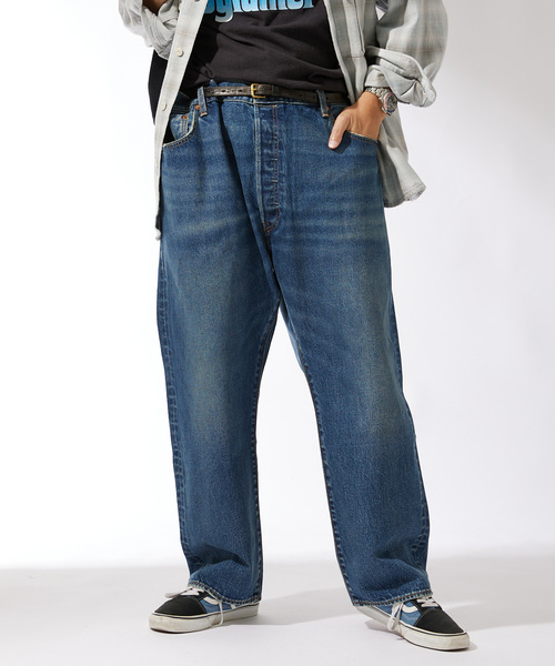 Levi's(リーバイス)の「《追加》LEVI’S(R) / リーバイス(R) 別注 501(R) Selvedge INDIGO L26(デニムパンツ・メンズ・ダークブルー・44/40)」の12枚目の写真