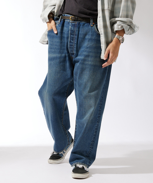 Levi's(R)別注501(R)サベージインディゴ Levi's（リーバイス）の「【LEVI'S(R)/リーバイス(R)】別注 501