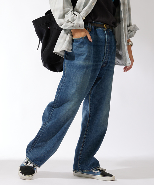 Levi's(R)別注501(R)サベージインディゴ Levi's ジーンズ 「追加」LEVI'S(R)/リーバイス(R) 別注 501(R
