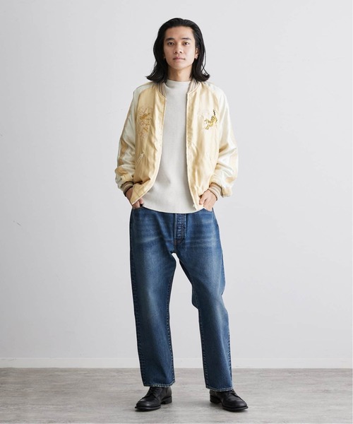 Levi's(リーバイス)の「《追加》LEVI’S(R) / リーバイス(R) 別注 501(R) Selvedge INDIGO L26(デニムパンツ・メンズ・ダークブルー・44/40)」の16枚目の写真