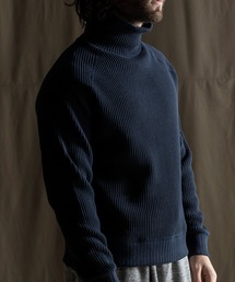 Jackman | Waffle Highneck(ニット/セーター)