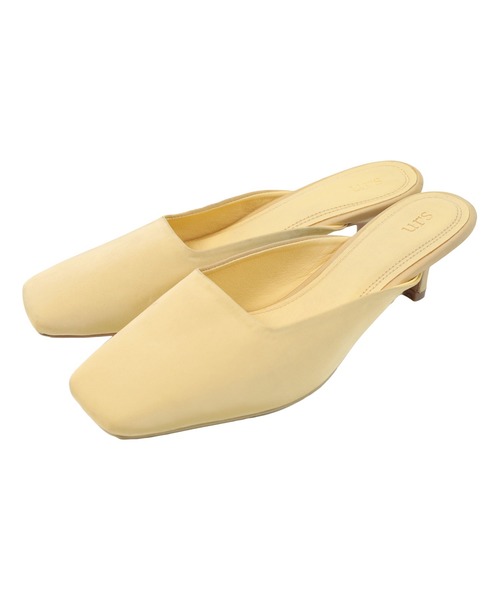 UR'S（ユアーズ）の「サテンミュールサンダル（サンダル・レディース・ブラック/キャメル/ライトイエロー・M/S/LL/L）」の13枚目の写真