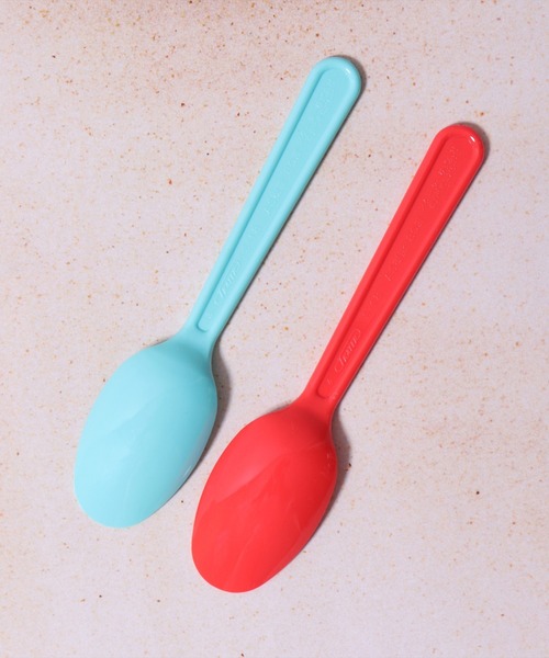 sanrio(サンリオ)の「(SK)【sanrio】【4本セット】プラスチック スプーン(カトラリー・キッズ・ピンク系/ターコイズブルー系・ONE SIZE)」の4枚目の写真