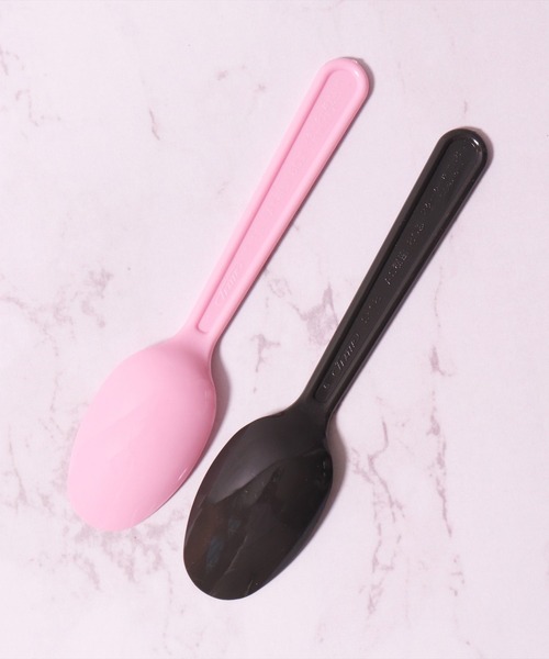 sanrio(サンリオ)の「(SK)【sanrio】【4本セット】プラスチック スプーン(カトラリー・キッズ・ピンク系/ターコイズブルー系・ONE SIZE)」の8枚目の写真
