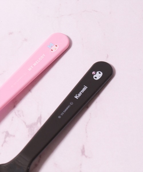 sanrio(サンリオ)の「(SK)【sanrio】【4本セット】プラスチック スプーン(カトラリー・キッズ・ピンク系/ターコイズブルー系・ONE SIZE)」の10枚目の写真