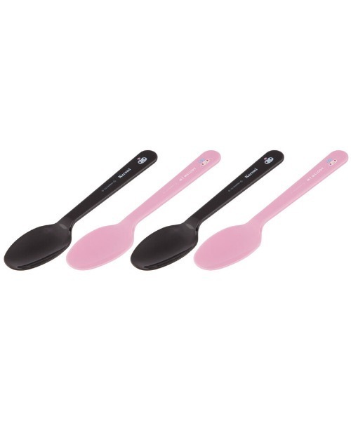 sanrio(サンリオ)の「(SK)【sanrio】【4本セット】プラスチック スプーン(カトラリー・キッズ・ピンク系/ターコイズブルー系・ONE SIZE)」の13枚目の写真