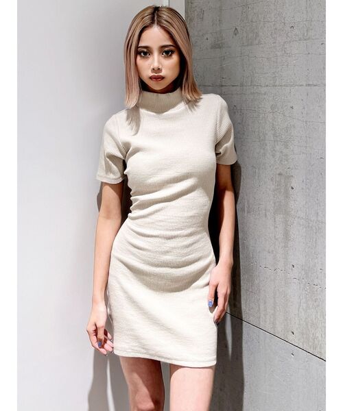 GYDA(ジェイダ)の「バックリボンテレコミニワンピース(ワンピース・レディース・ブラック・FREE)」の18枚目の写真