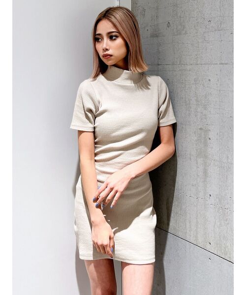 GYDA(ジェイダ)の「バックリボンテレコミニワンピース(ワンピース・レディース・ブラック・FREE)」の17枚目の写真